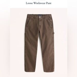 Abercrombie Loose Workwear Pant (30 / 30)